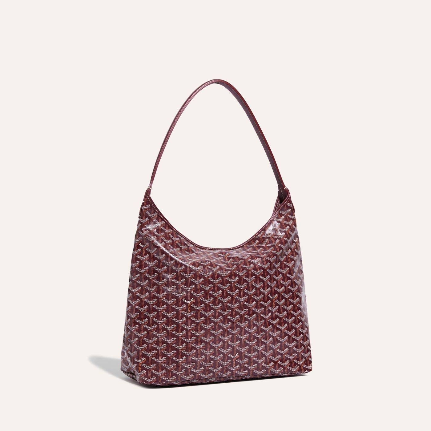 Goyard Bohème Hobo Bag Bordeaux - Image 2